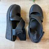 Bring It In Strappy Wedge Sandal