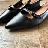 Maude Pointed Toe Slingback Heel