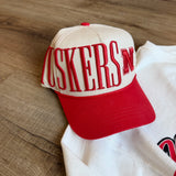 Nebraska Saturday Stretch Canvas Baseball Hat