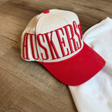 Nebraska Saturday Stretch Canvas Baseball Hat
