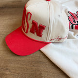 Nebraska Saturday Stretch Canvas Baseball Hat