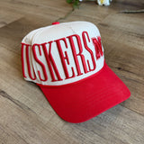 Nebraska Saturday Stretch Canvas Baseball Hat