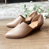 Matcha Cow Leather Shootie