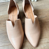 Matcha Cow Leather Shootie