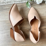 Matcha Cow Leather Shootie