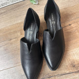 Matcha Cow Leather Shootie
