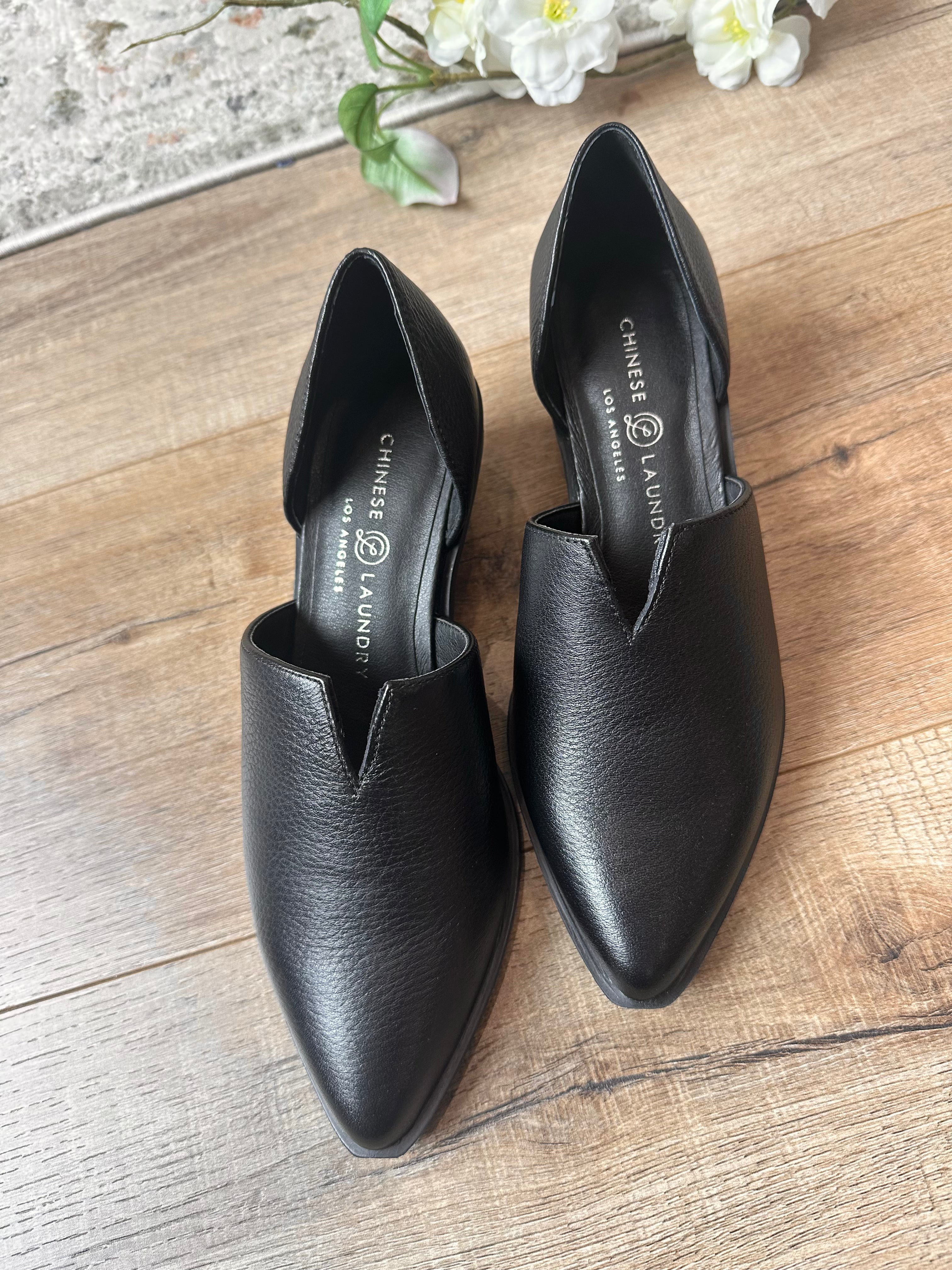 Matcha Cow Leather Shootie