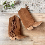 Deston Fringe Boot (MIA)