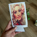 Glam Dolly Neoprene Slim Can  Koozie