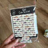 Fish Neoprene Koozie