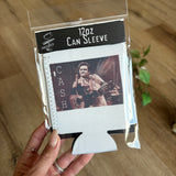 Johnny Cash Neoprene Koozie