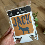 "Jack Ass" Neoprene Koozie