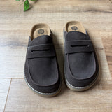 Mila Suede Clog (Yellowbox)