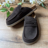 Mila Suede Clog (Yellowbox)