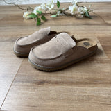 Mila Suede Clog (Yellowbox)