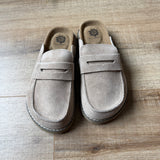 Mila Suede Clog (Yellowbox)