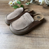 Mila Suede Clog (Yellowbox)