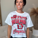 USD Maddux Semi Cropped Band Tee