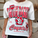 USD Maddux Semi Cropped Band Tee