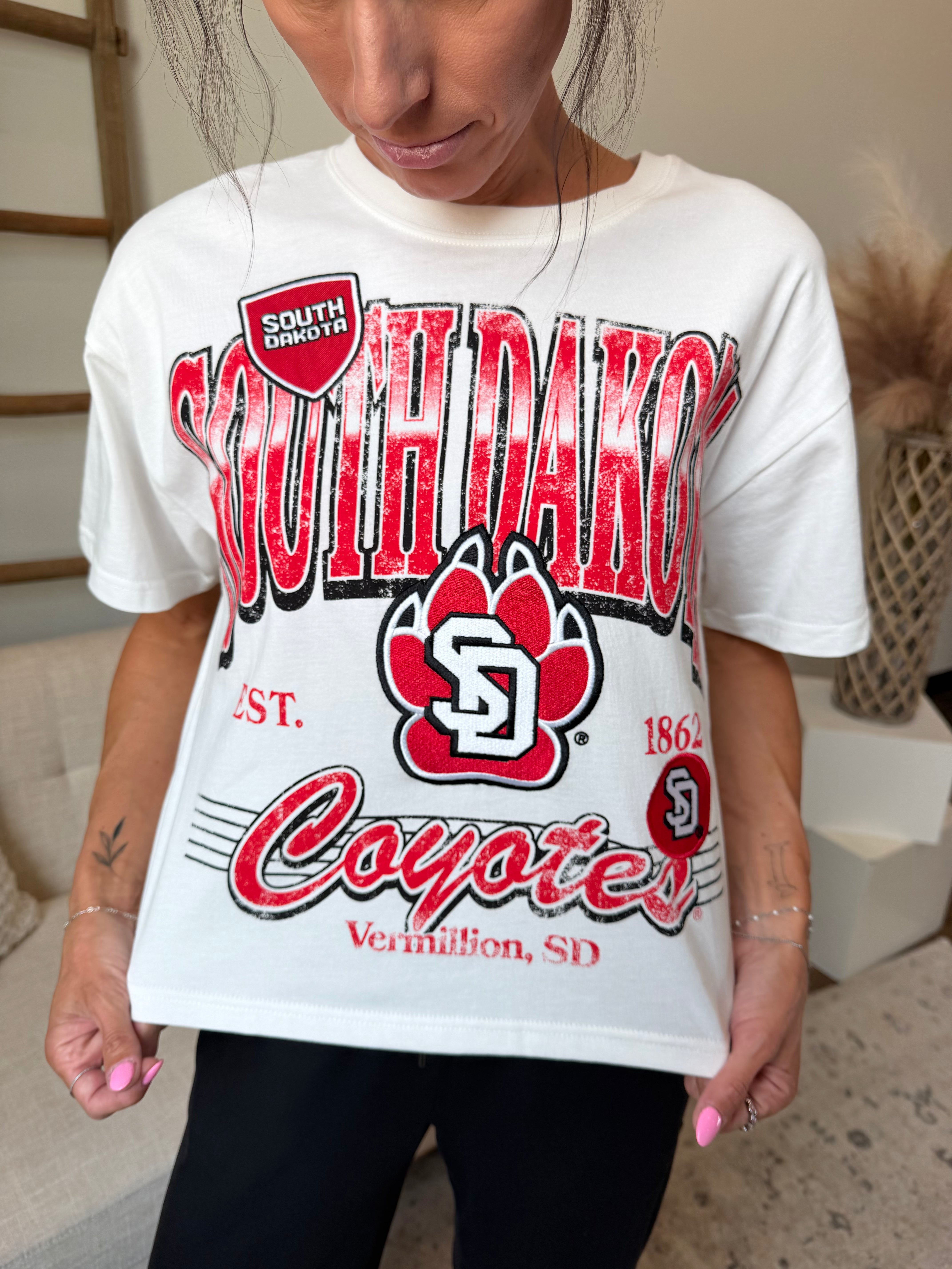 USD Maddux Semi Cropped Band Tee