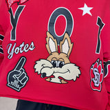 USD Patched Up Cropped Sweatshirt