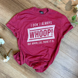 "Whoop" Graphic Tee