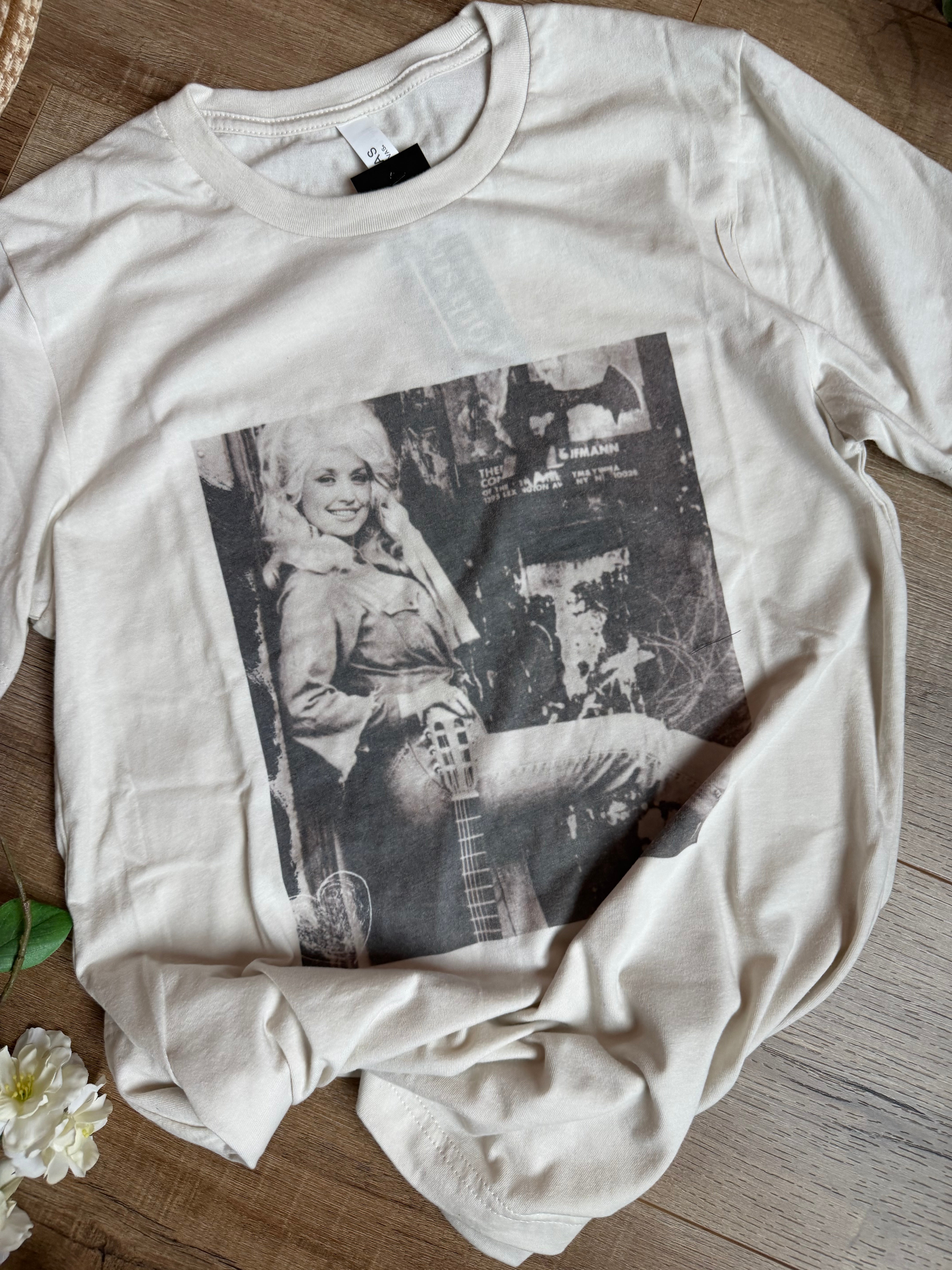 Miss Dolly Graphic Tee