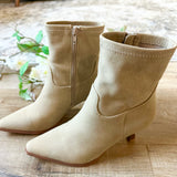 Aletta Kitten Heel Boot (MIA)