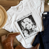 "Do It On Purpose" Dolly Parton Graphic Tee