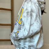 SDSU White Camo Oversized Hoodie