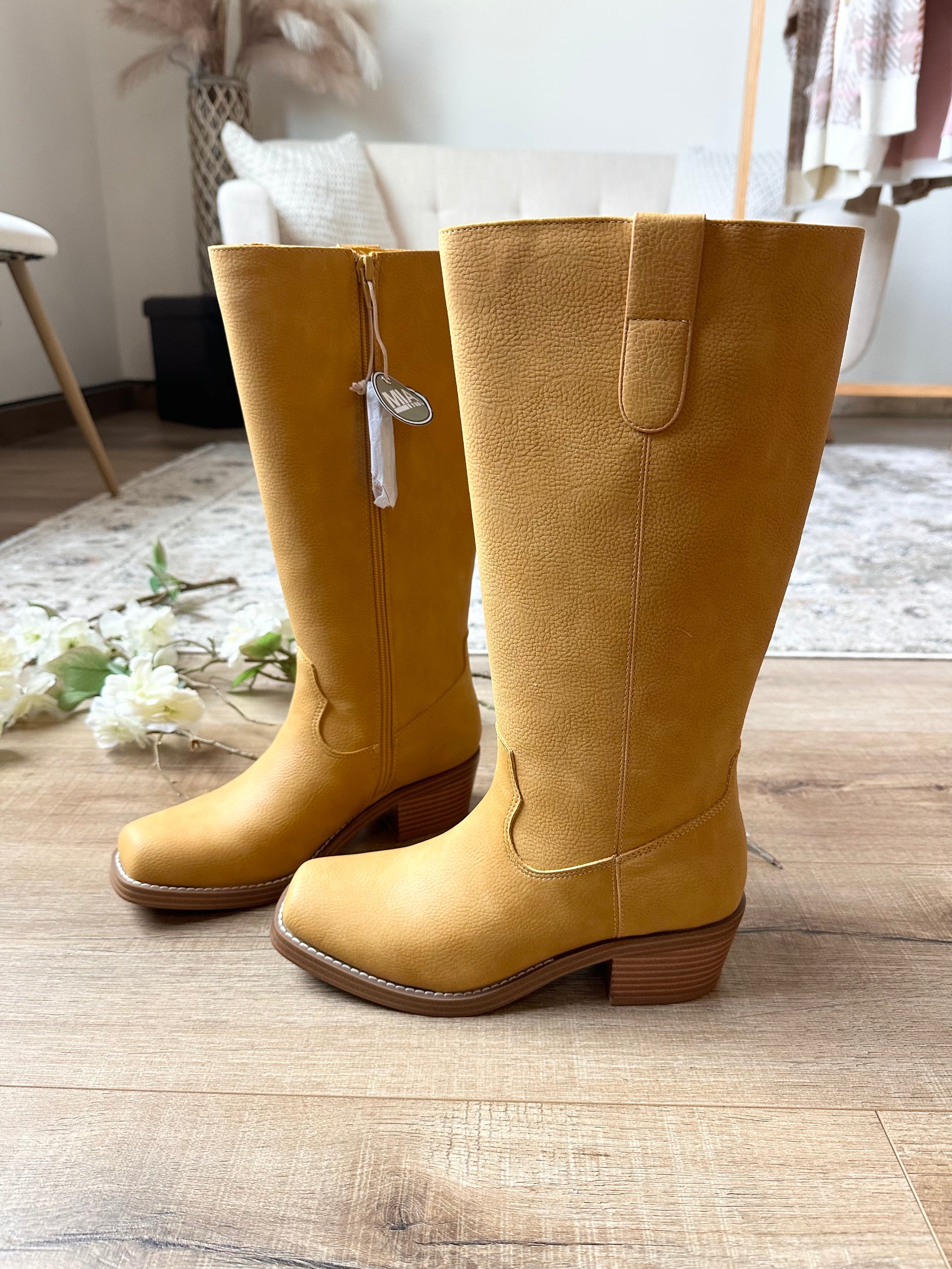Duston Riding Boot (MIA) – 9th Street Clothing Co