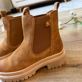 Indwelt Chelsea Suede Boot (ROAN)