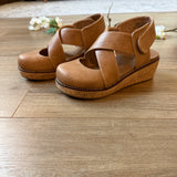 Bring It In Strappy Wedge Sandal