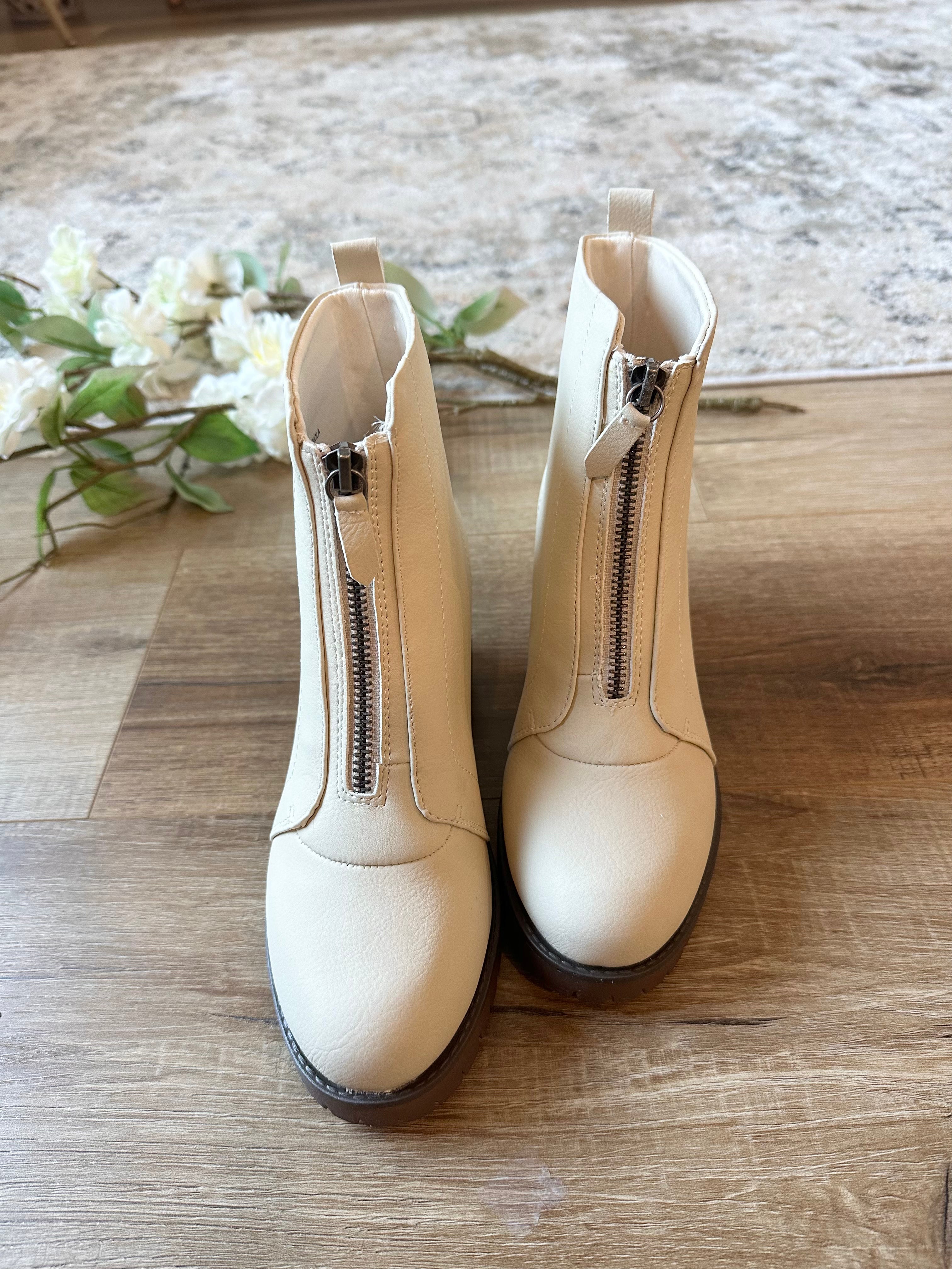 Fabiola Zipper Bootie (MIA)