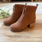Fabiola Zipper Bootie (MIA)