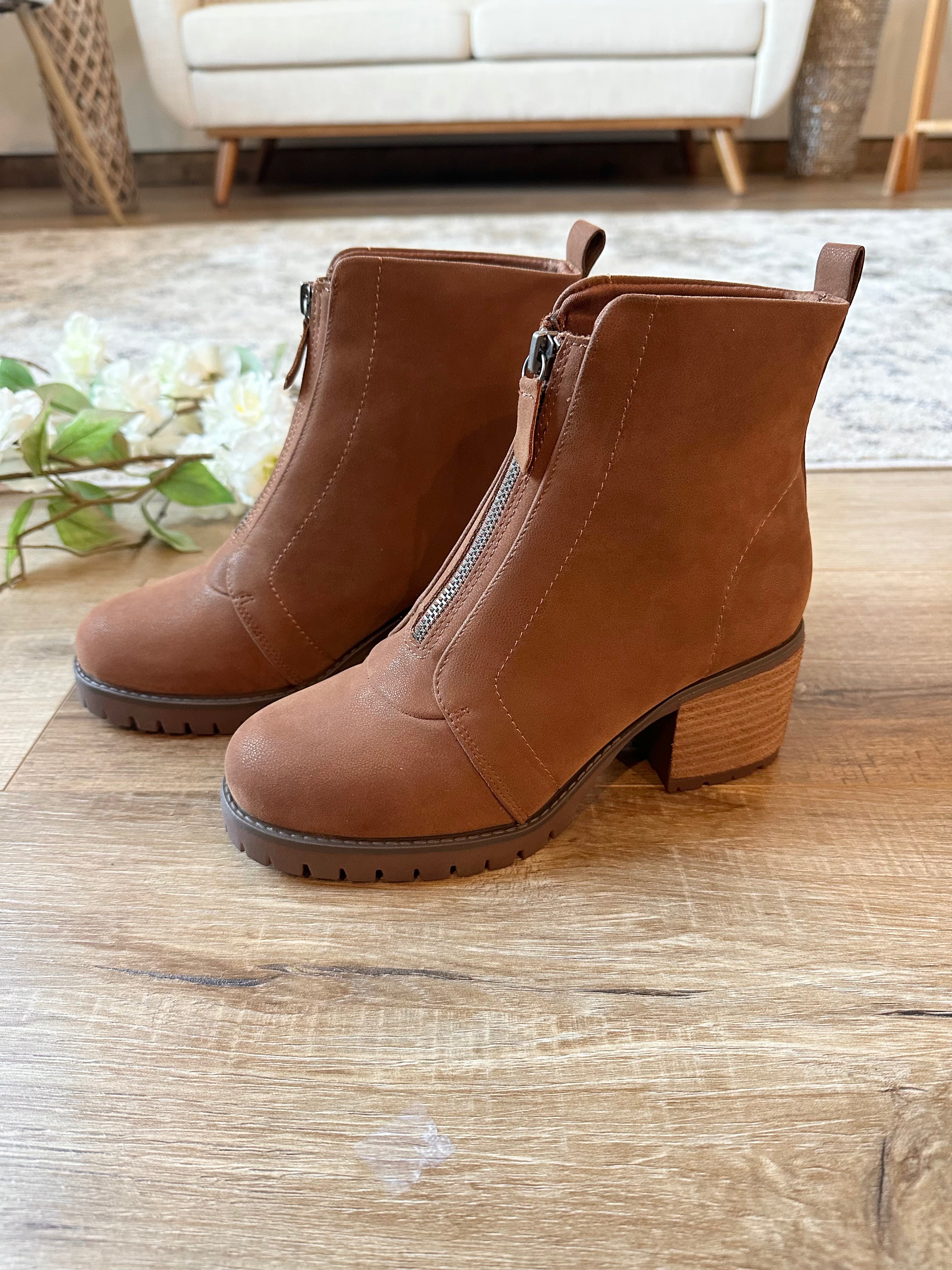 Fabiola Zipper Bootie (MIA)