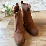 Fabiola Zipper Bootie (MIA)
