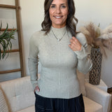 Long Sleeve Turtleneck Sweater (Liverpool)