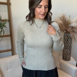 Long Sleeve Turtleneck Sweater (Liverpool)