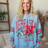 Nebraska Langford Crewneck Sweatshirt
