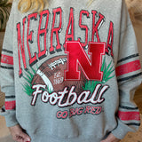 Nebraska Langford Crewneck Sweatshirt