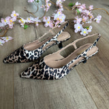 Bell Slingback Kitten Heel