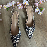 Bell Slingback Kitten Heel