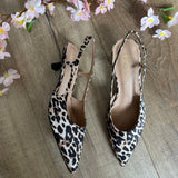 Bell Slingback Kitten Heel