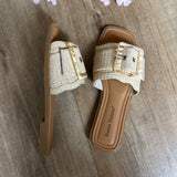 Emy Big Buckle Sandal