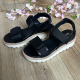 Jony Velcro Platform Sandal (MIA)