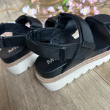 Jony Velcro Platform Sandal (MIA)