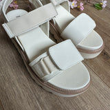 Jony Velcro Platform Sandal (MIA)