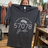 "There's No Place Like Yankton" Graphic Tee