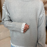 Stitch Turtleneck Sweater (Dex)